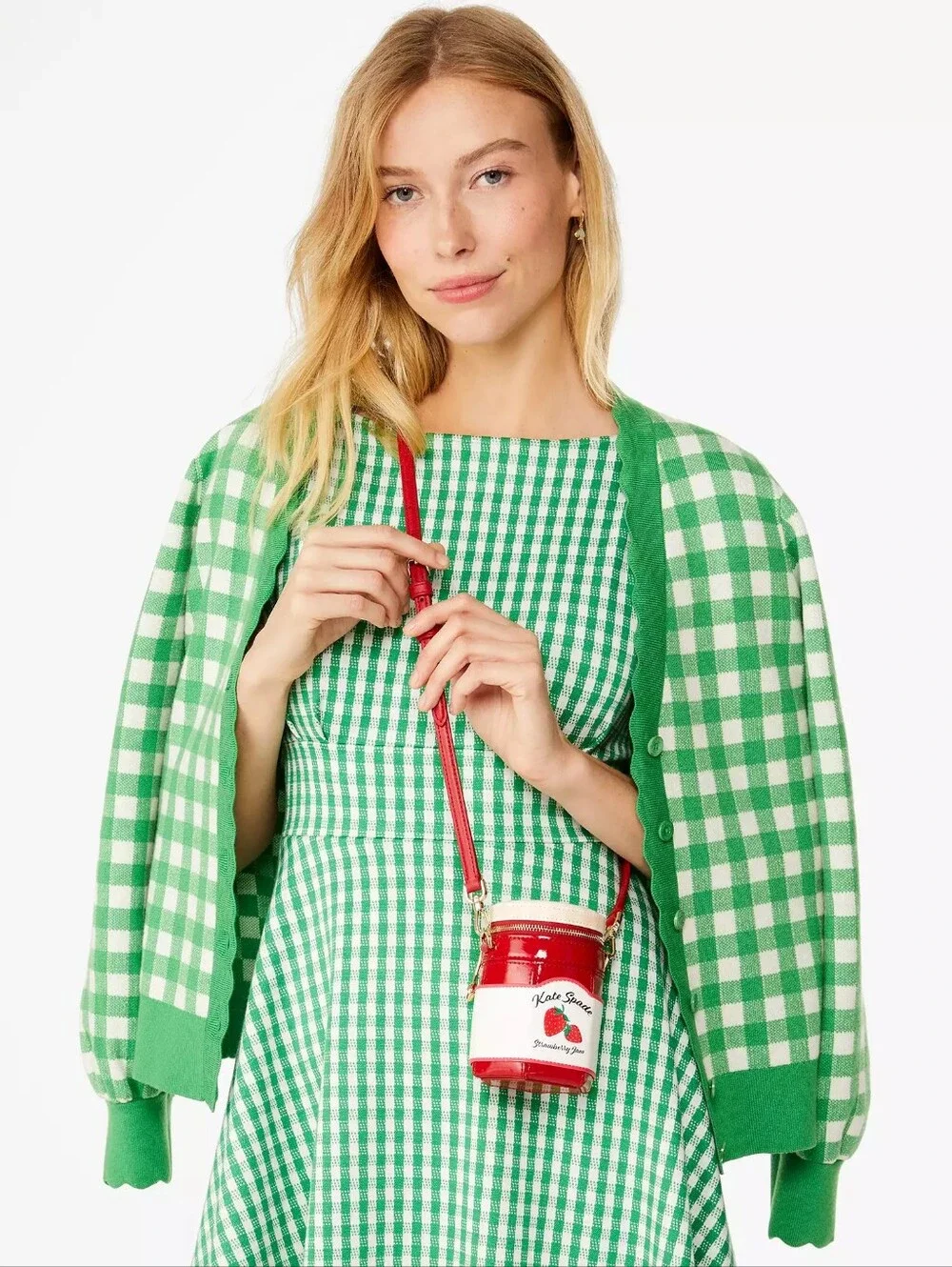 🍓Kate Spade Strawberry Jam Crossbody Bag